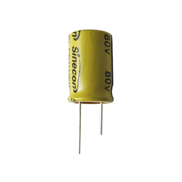 CD11ME/CD11WE High-temperatur Resistent High Ripple Long-Life Low Voltage Radial Aluminium Elektrolytisk kondensator