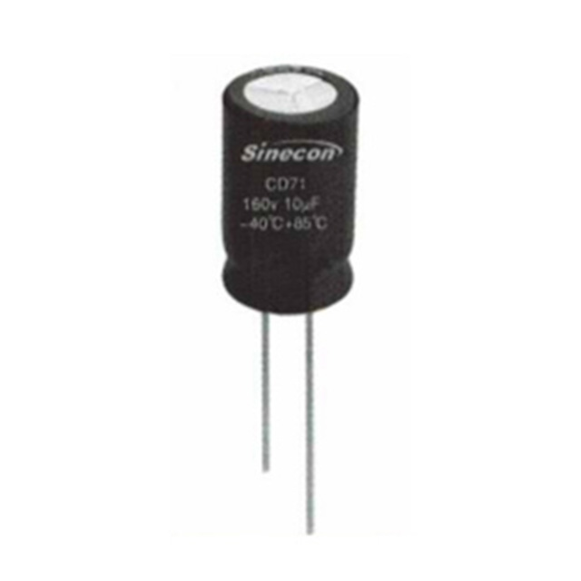 CD71A Special Radial Aluminium Elektrolytiske kondensatorer til lydapplikationer