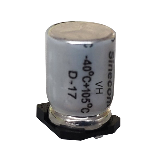 VH Lille-størrelse overflade Mount Device Aluminium Elektrolytisk kondensator VH Lille-størrelse overflade Mount Device Aluminium Elektrolytisk kondensator