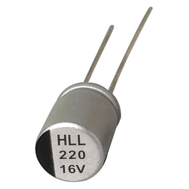 HLL High Ripple, Low ESR Radial Polymer Aluminium Elektrolytisk kondensator HLL High Ripple, Low ESR Radial Polymer Aluminium Elektrolytisk kondensator