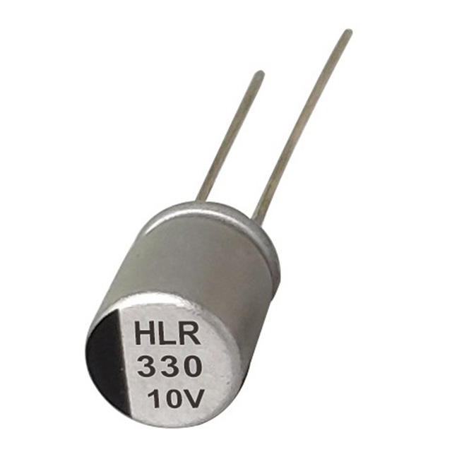 HLR 5000-timers levetid, højfrekvent radial polymeraluminiumselektrolytisk kondensator
