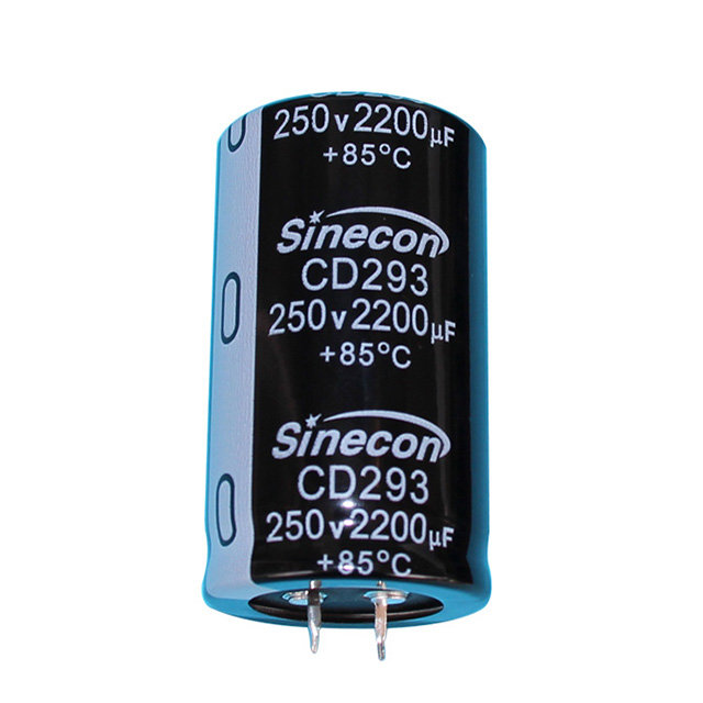 CD293 High Ripple Standard Snap-in Aluminium Elektrolytisk kondensator